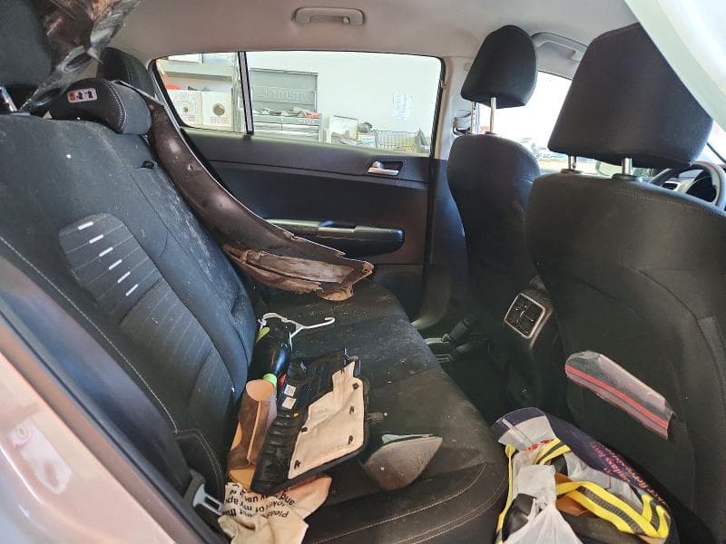 2018 KIA SPORTAGE LX 11
