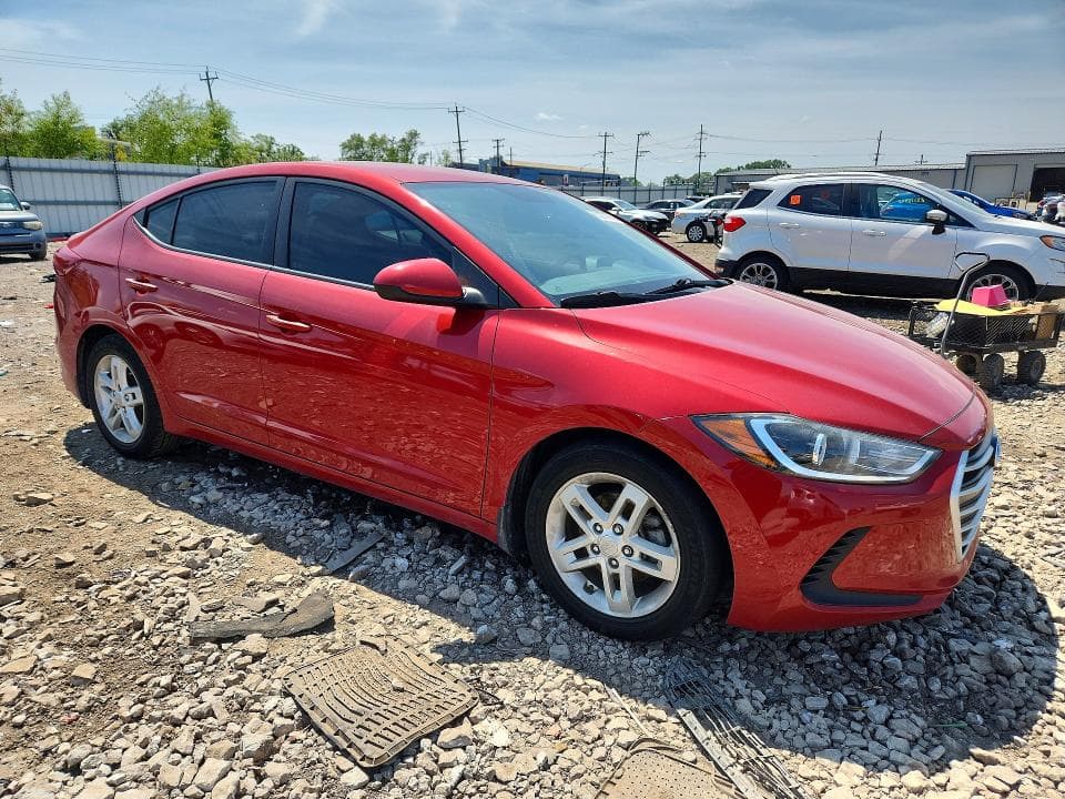 2017 HYUNDAI ELANTRA SE 4