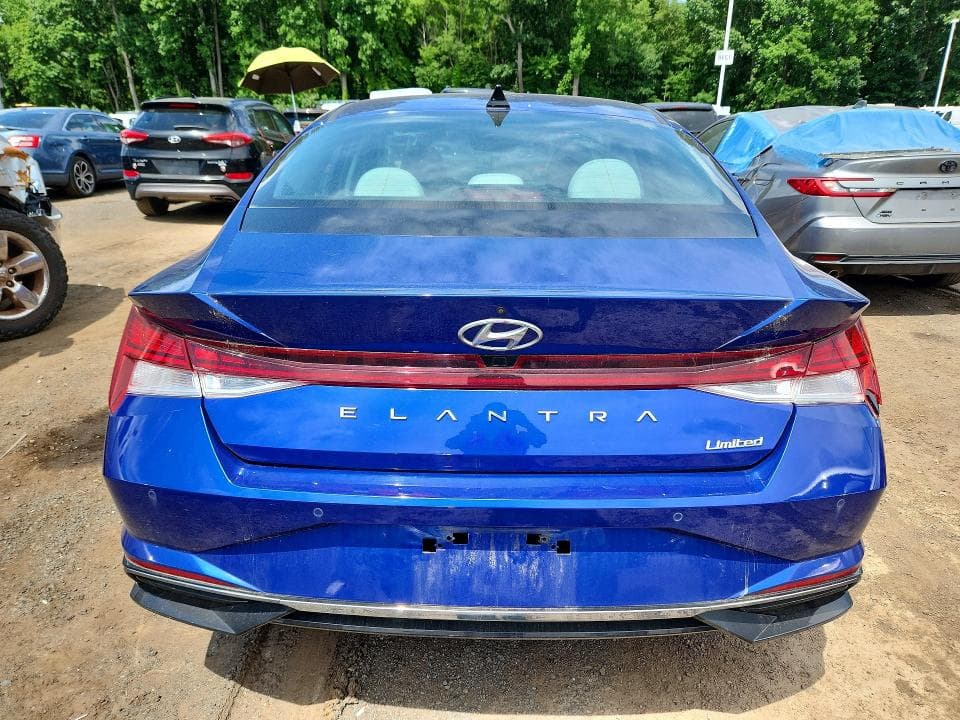 2021 HYUNDAI ELANTRA LIMITED 6
