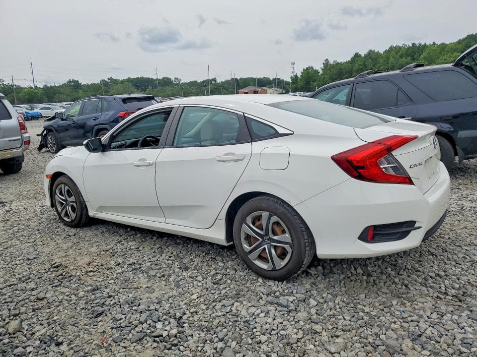 2017 HONDA CIVIC LX 2
