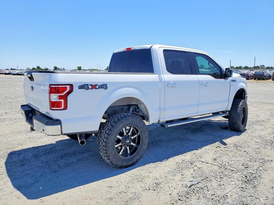 2018 FORD F150 SUPERCREW 3