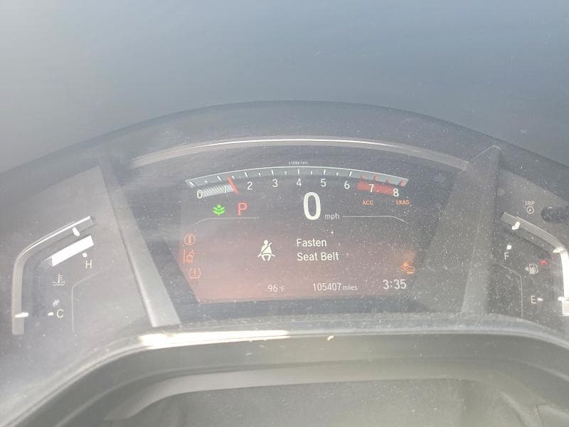 2021 HONDA CR-V SE 9