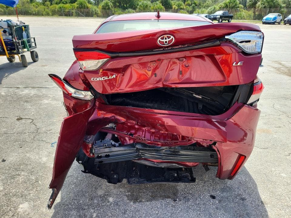 2022 TOYOTA COROLLA LE 6
