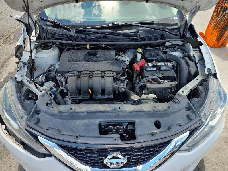 2017 NISSAN SENTRA S 11