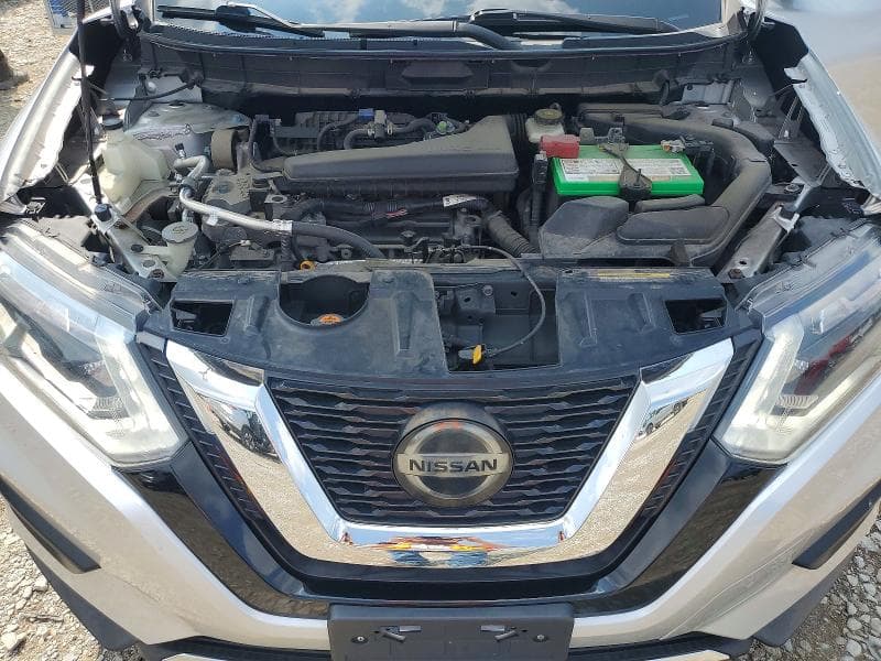 2018 NISSAN ROGUE S 12