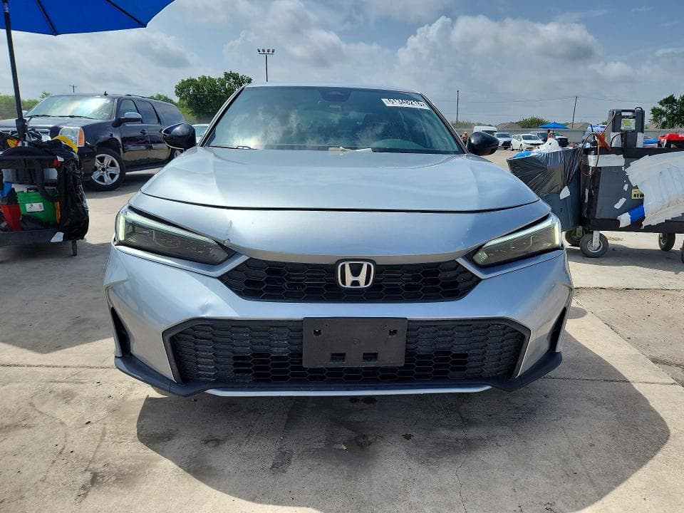 2025 HONDA CIVIC SPORT 5