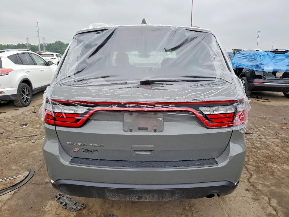 2022 DODGE DURANGO SXT 6