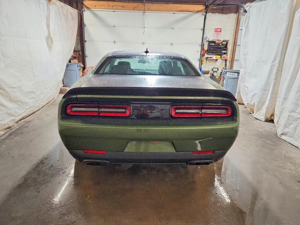 2023 DODGE CHALLENGER SRT HELLCAT REDEYE 6