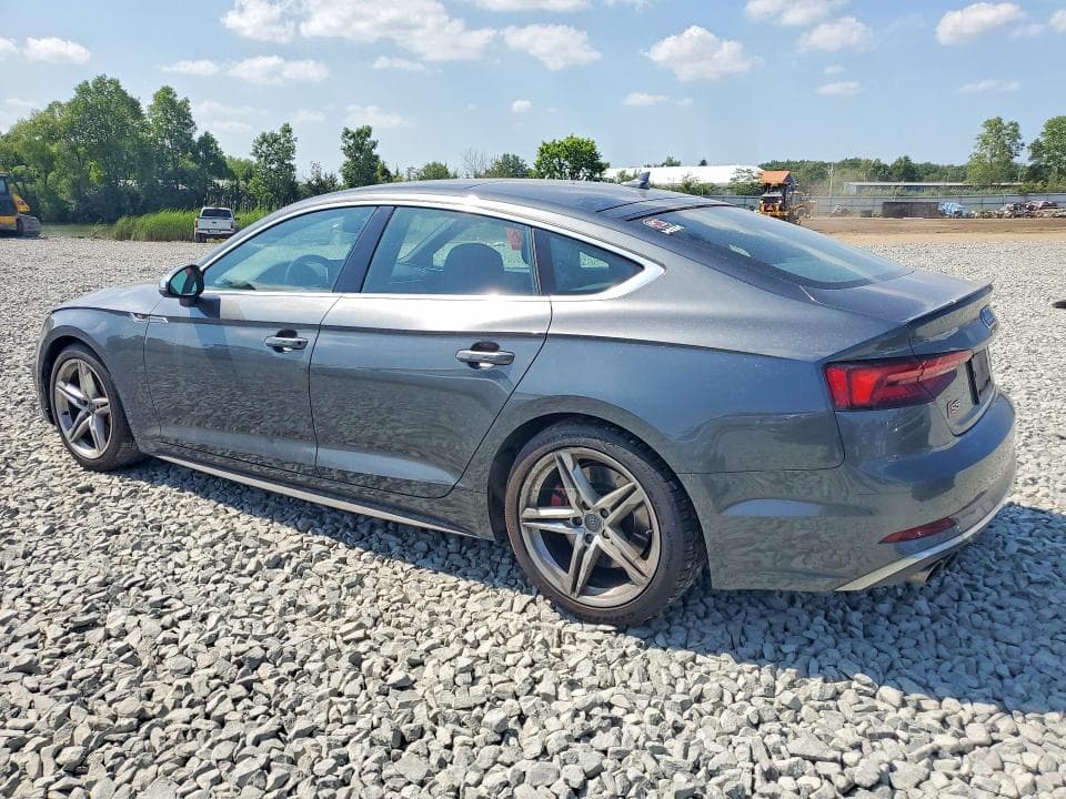 2018 AUDI S5 PRESTIGE 2