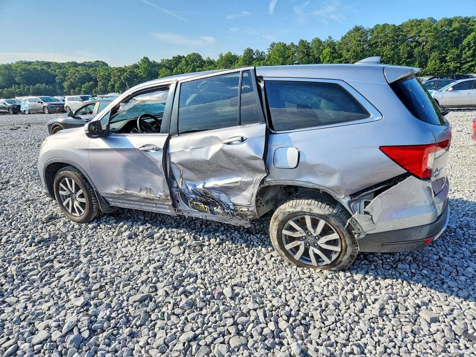 2021 HONDA PILOT EX 2