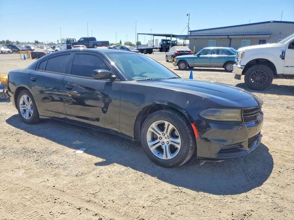 2018 DODGE CHARGER SXT 4