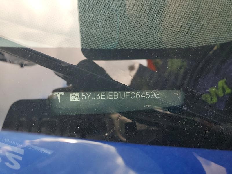 2018 TESLA MODEL 3 12