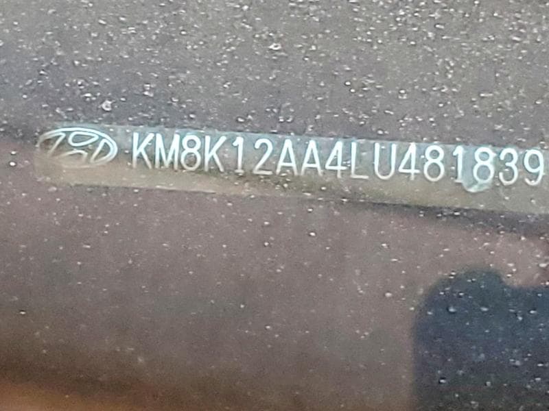 2020 HYUNDAI KONA SE 12