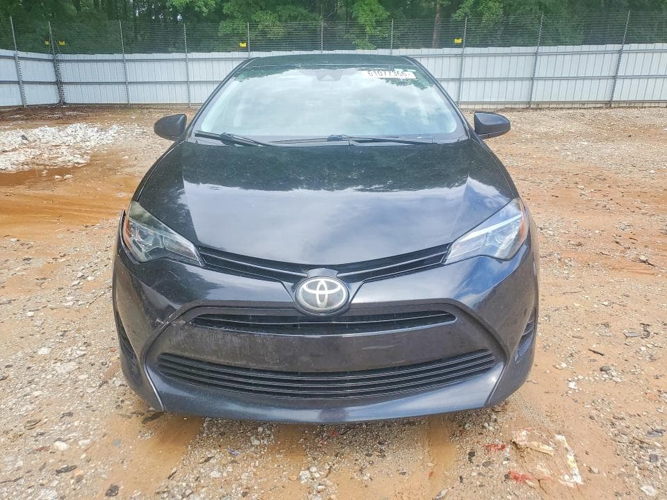 2018 TOYOTA COROLLA LE 5