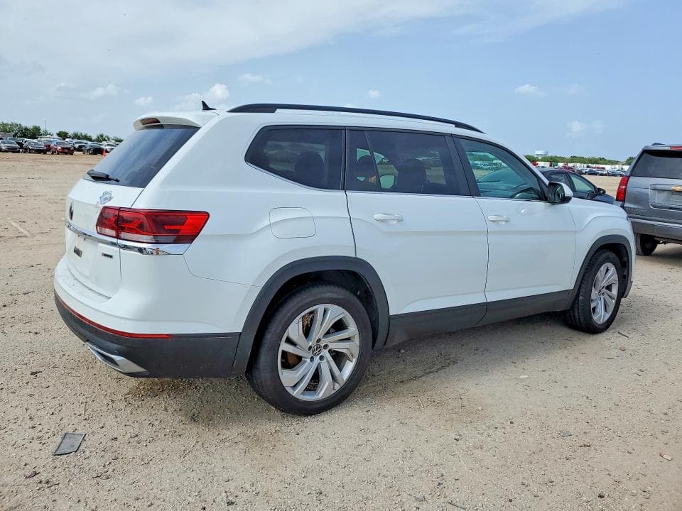 2021 VOLKSWAGEN ATLAS SE 3