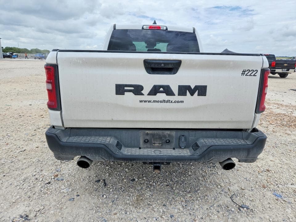 2025 RAM 1500 TRADESMAN 6