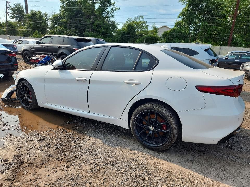 2019 ALFA ROMEO GIULIA 2