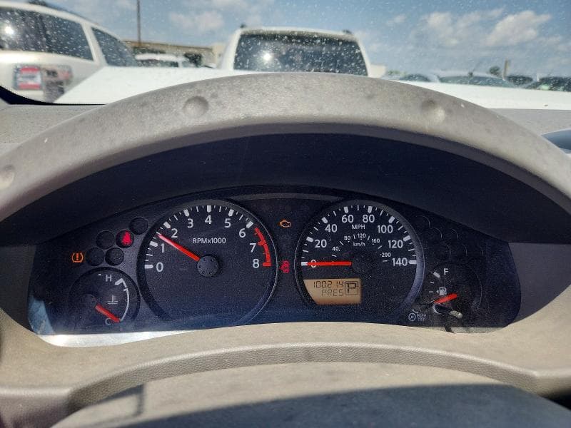 2019 NISSAN FRONTIER S 9