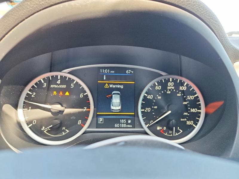 2019 NISSAN SENTRA SV 9
