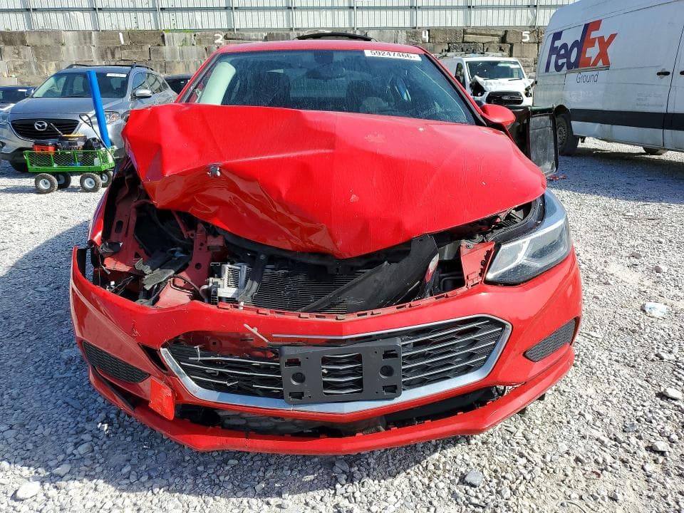 2018 CHEVROLET CRUZE LT 5