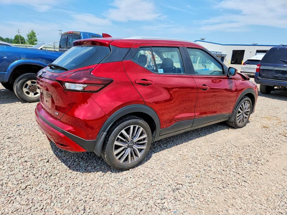 2023 NISSAN KICKS SV 3