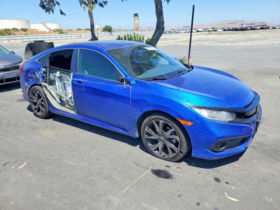 2019 HONDA CIVIC SPORT 4