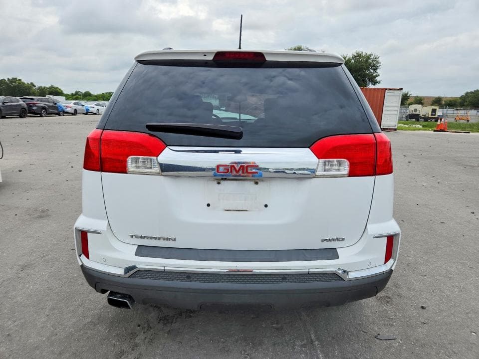 2017 GMC TERRAIN SLT 6