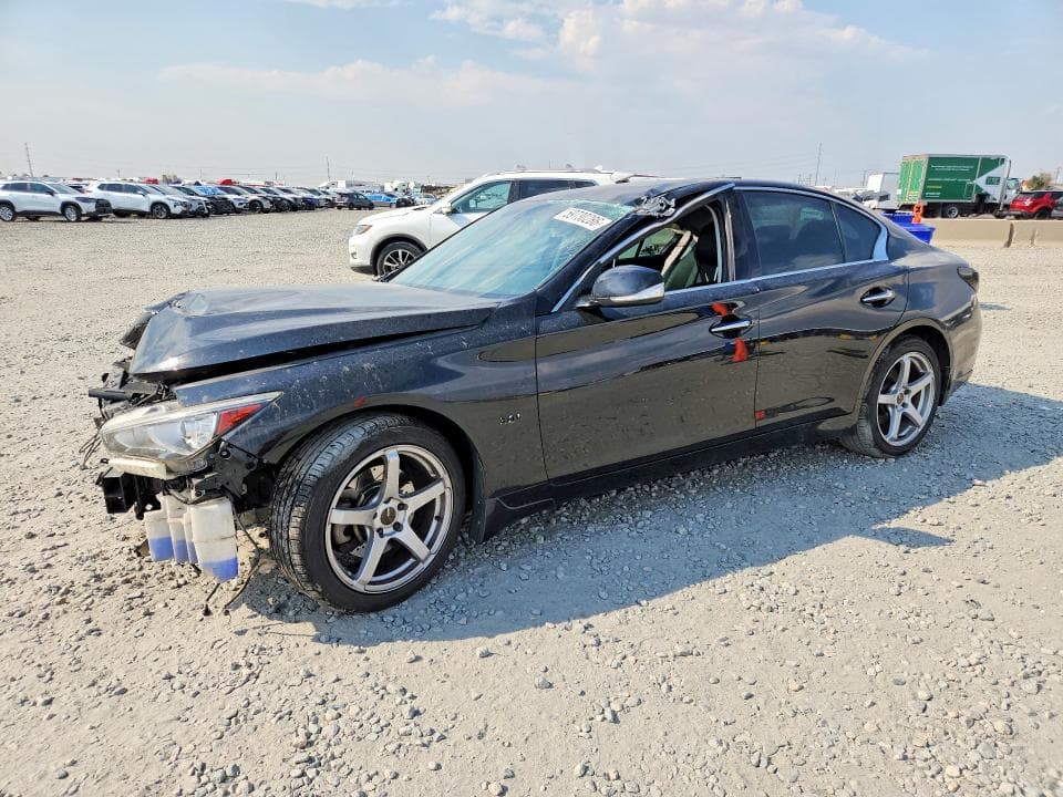 2020 INFINITI Q50 3.0T LUXE