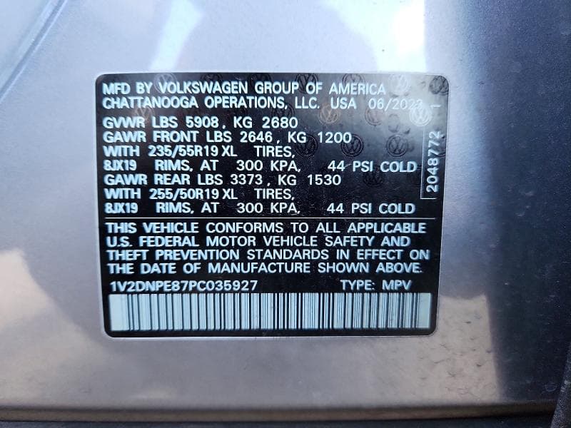 2023 VOLKSWAGEN ID.4 PRO 12