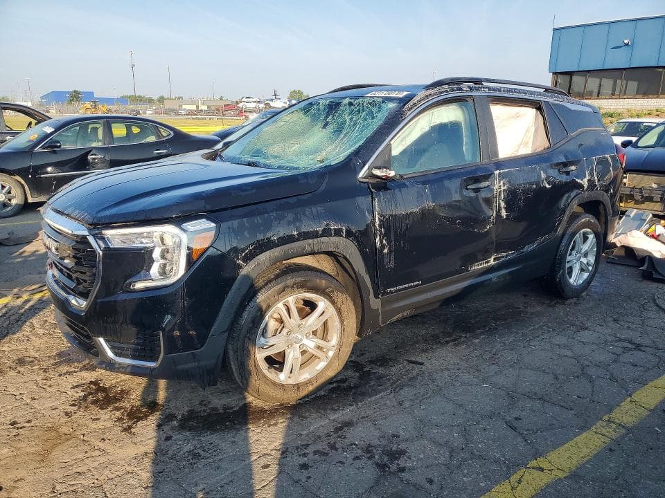 2022 GMC TERRAIN SLE - 1
