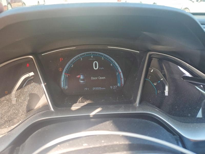 2017 HONDA CIVIC EX 9