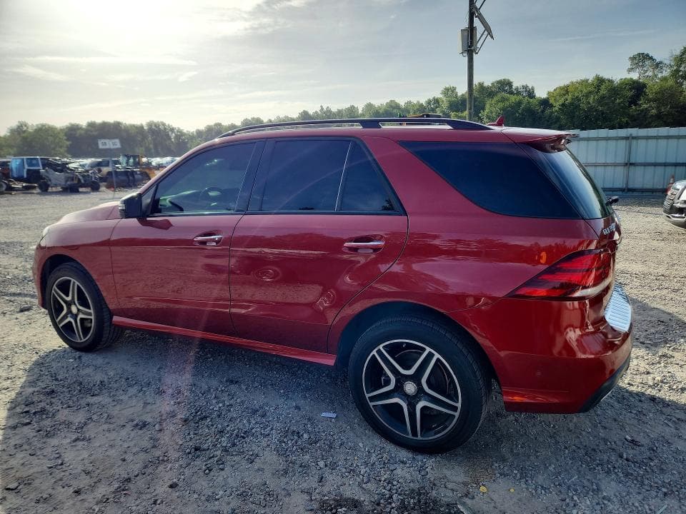 2017 MERCEDES-BENZ GLE 350 350 2