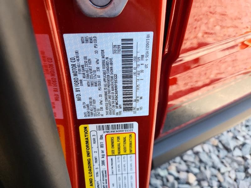 2024 FORD BRONCO SPORT OUTER BANKS 12