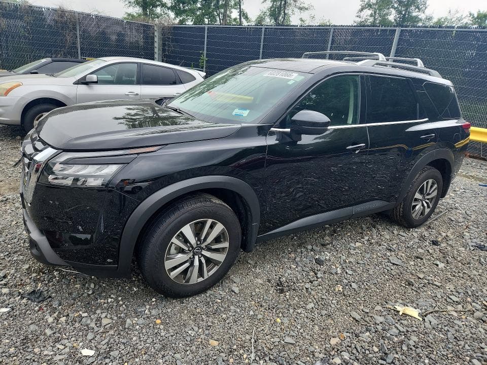 2025 NISSAN PATHFINDER SL - 1