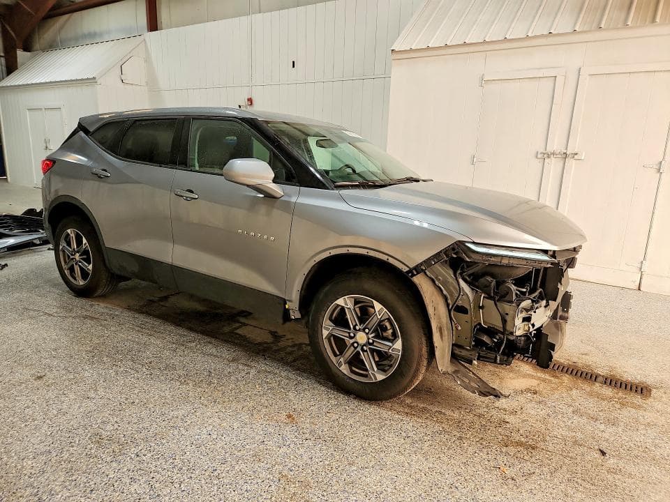 2025 CHEVROLET BLAZER 2LT 4