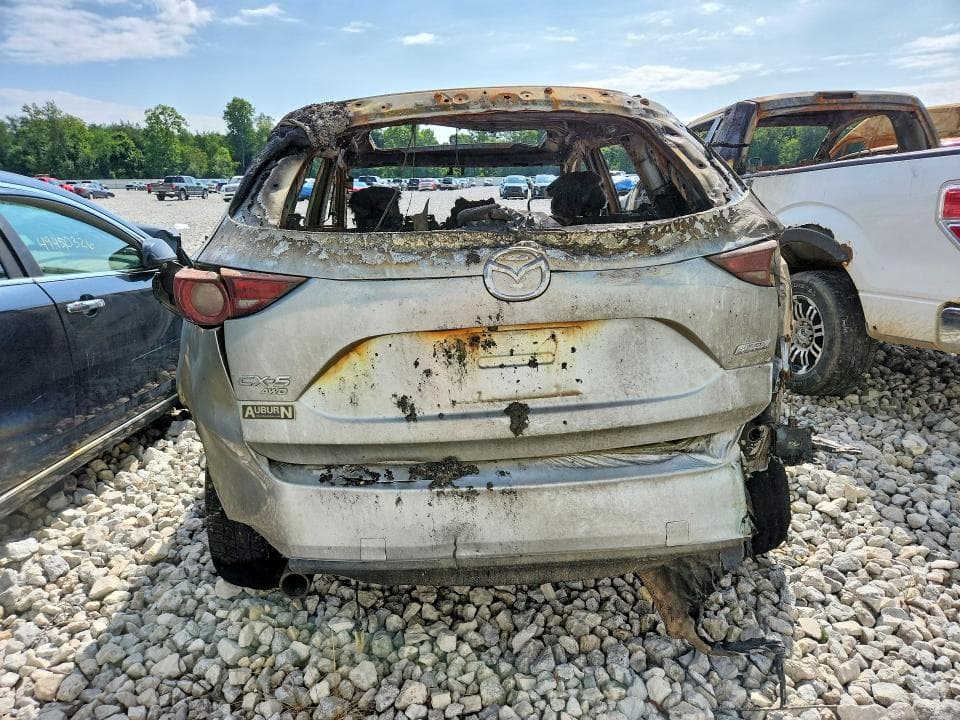 2019 MAZDA CX-5 GRAND TOURING 6