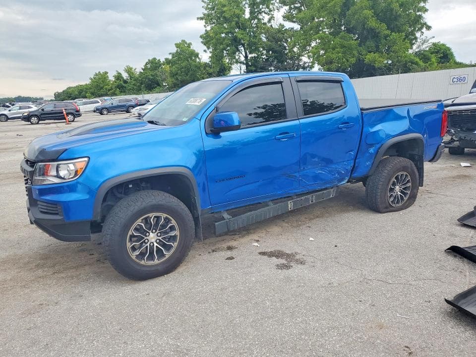 2022 CHEVROLET COLORADO ZR2 - 1