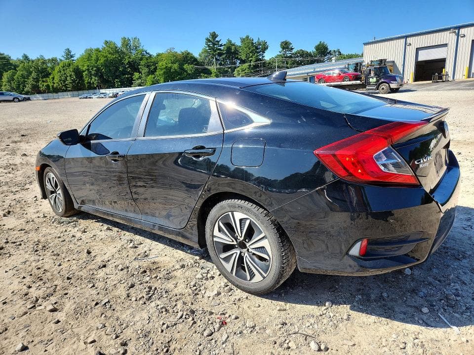 2018 HONDA CIVIC EXL 2