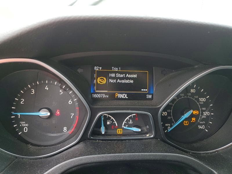 2017 FORD FOCUS SE 9