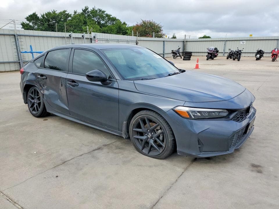 2025 HONDA CIVIC SPORT 4