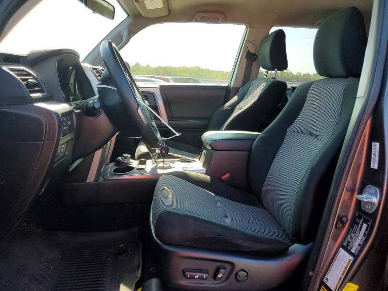 2017 TOYOTA 4RUNNER SR5 7