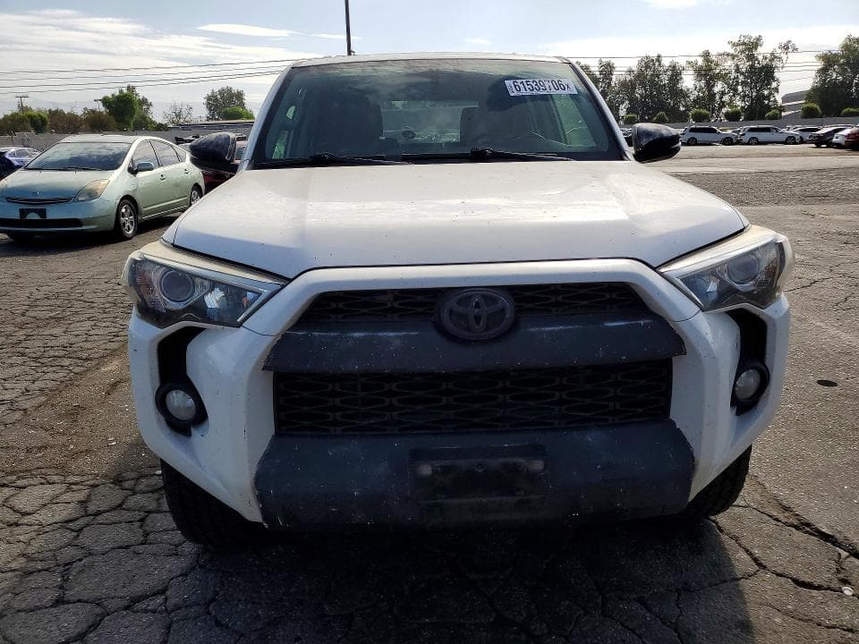 2018 TOYOTA 4RUNNER SR5 PREMIUM 5