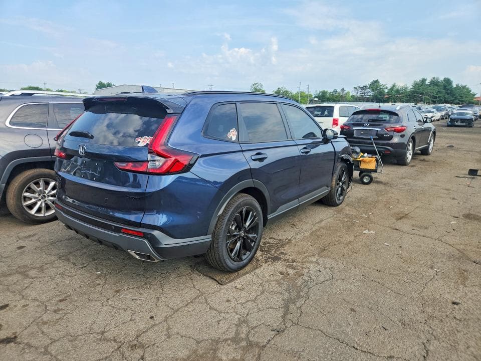 2026 HONDA CR-V SPORT TOURING 3