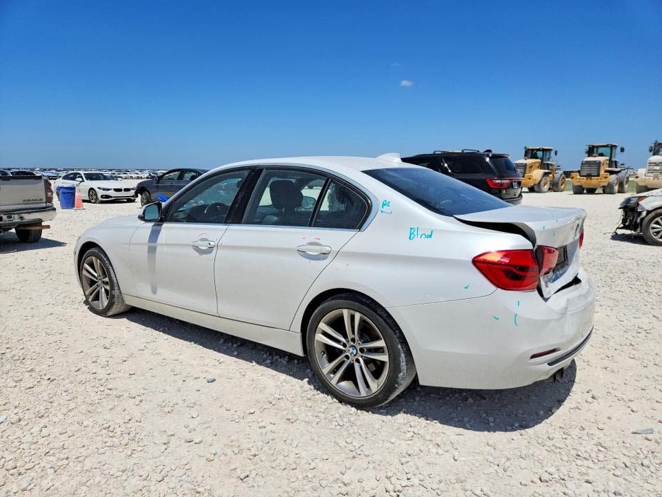 2018 BMW 330 I 2