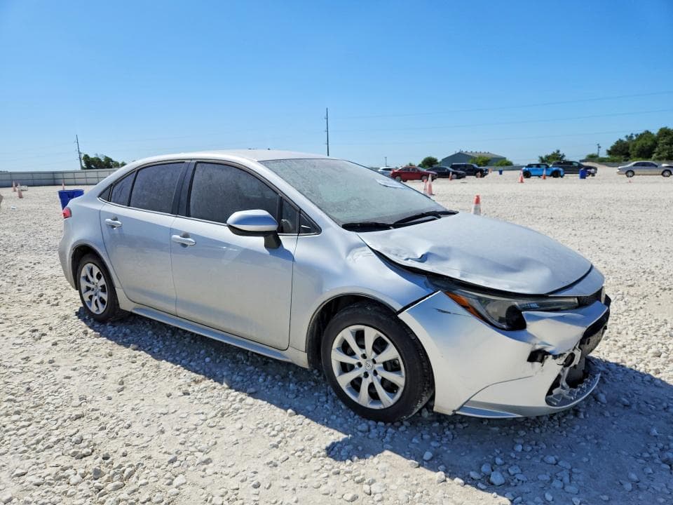 2022 TOYOTA COROLLA LE 4