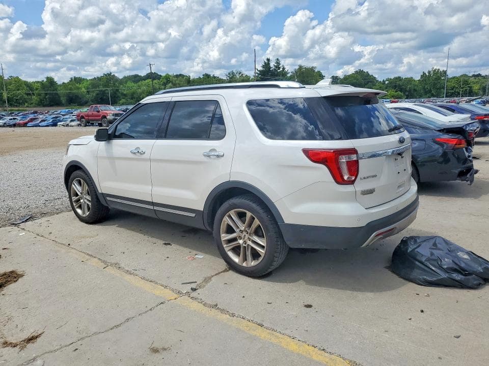 2017 FORD EXPLORER LIMITED 2