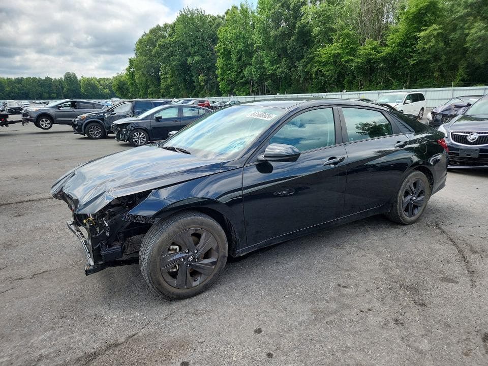 2023 HYUNDAI ELANTRA SEL - 1