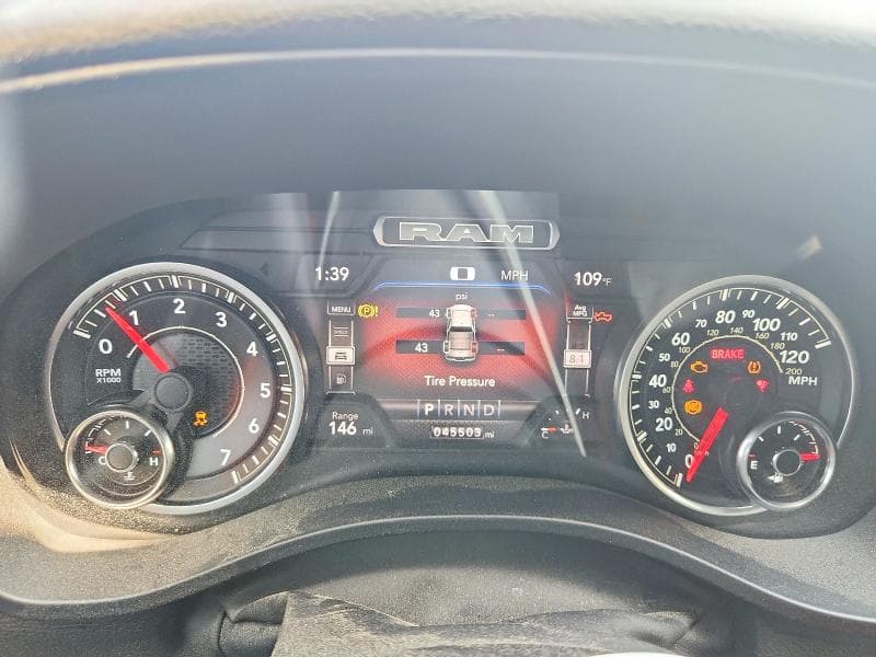 2022 RAM 1500 BIG HORN/LONE STAR 9