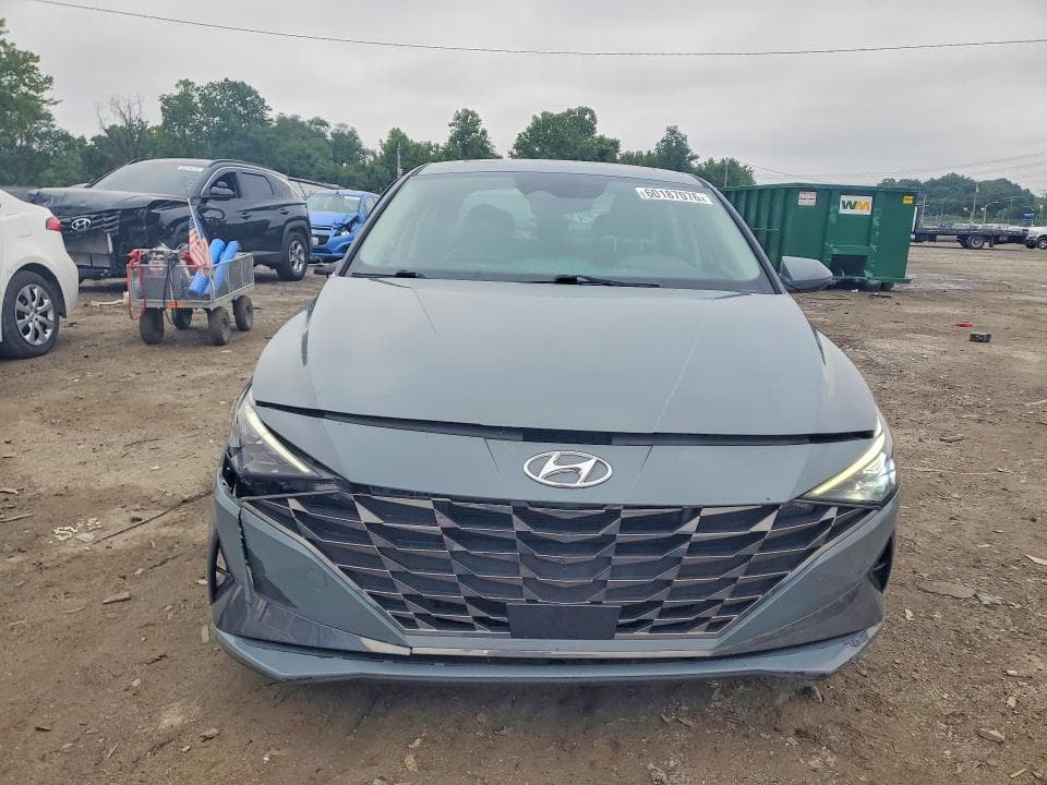 2022 HYUNDAI ELANTRA LIMITED 5