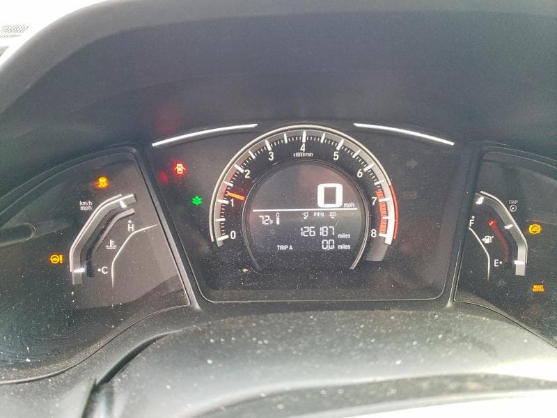 2017 HONDA CIVIC LX 9